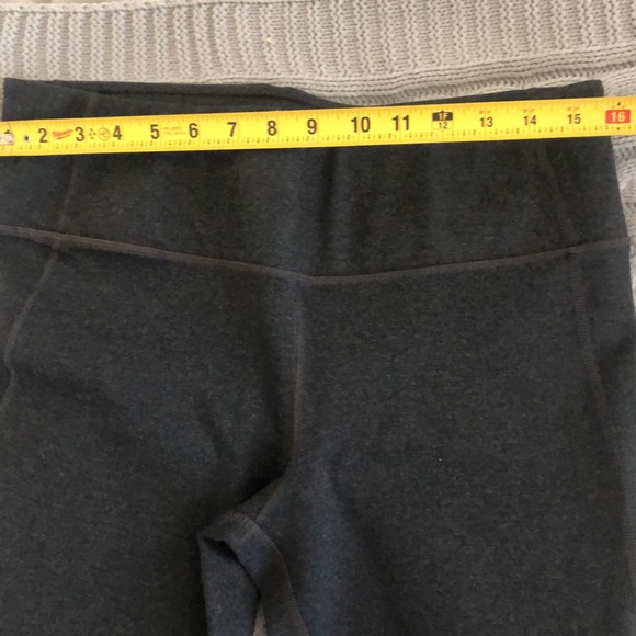 Gap Leggings Sculpt Ponte - Charcoal Grey - Size Medium NWOT - Picture 9 of 12